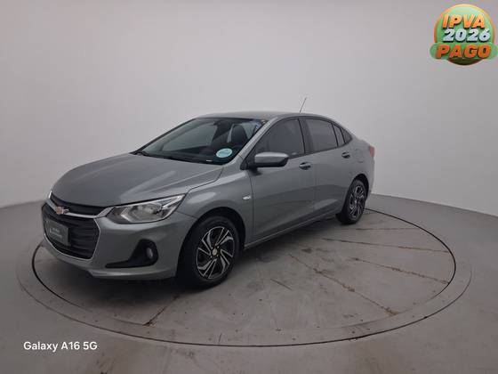 CHEVROLET ONIX 1.0 TURBO FLEX LT AUTOMÁTICO